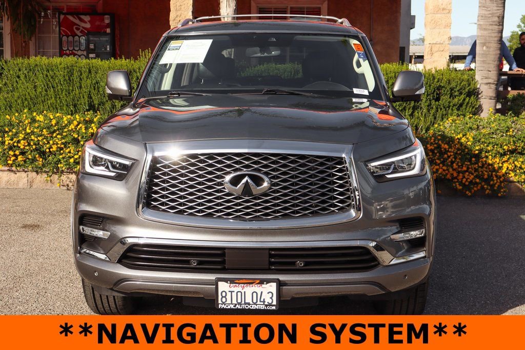 Used 2019 INFINITI QX80 Luxe image 3