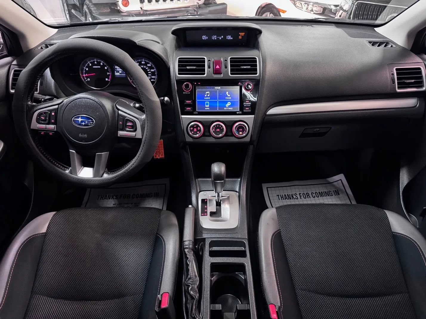Used 2016 Subaru Crosstrek 2.0i Premium w/ Moonroof Package AWD/4WD image 14