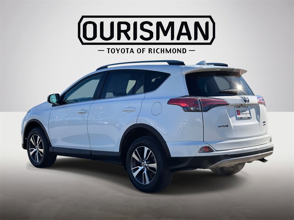 Certified 2018 Toyota RAV4 XLE image 24