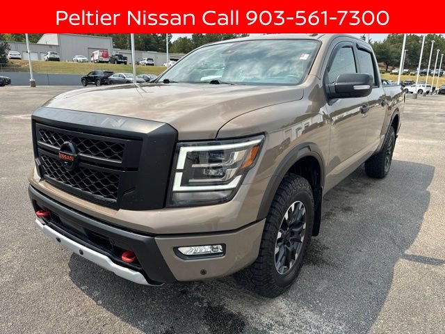 Certified 2021 Nissan Titan PRO-4X w/ Pro-4x Convenience Package AWD/4WD image 7