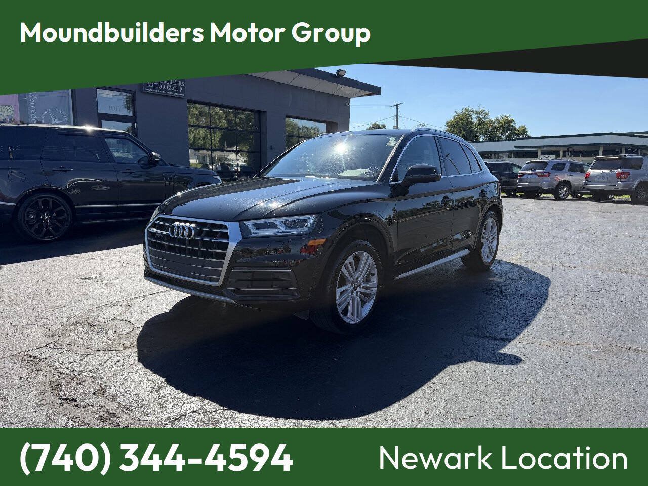 Used 2018 Audi Q5 2.0T Premium Plus