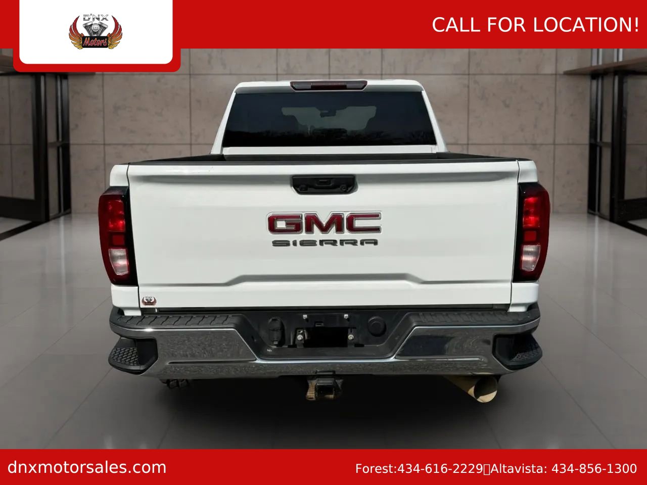 Used 2021 GMC Sierra 2500 4x4 Crew Cab w/ Gooseneck/5TH Wheel Package image 4