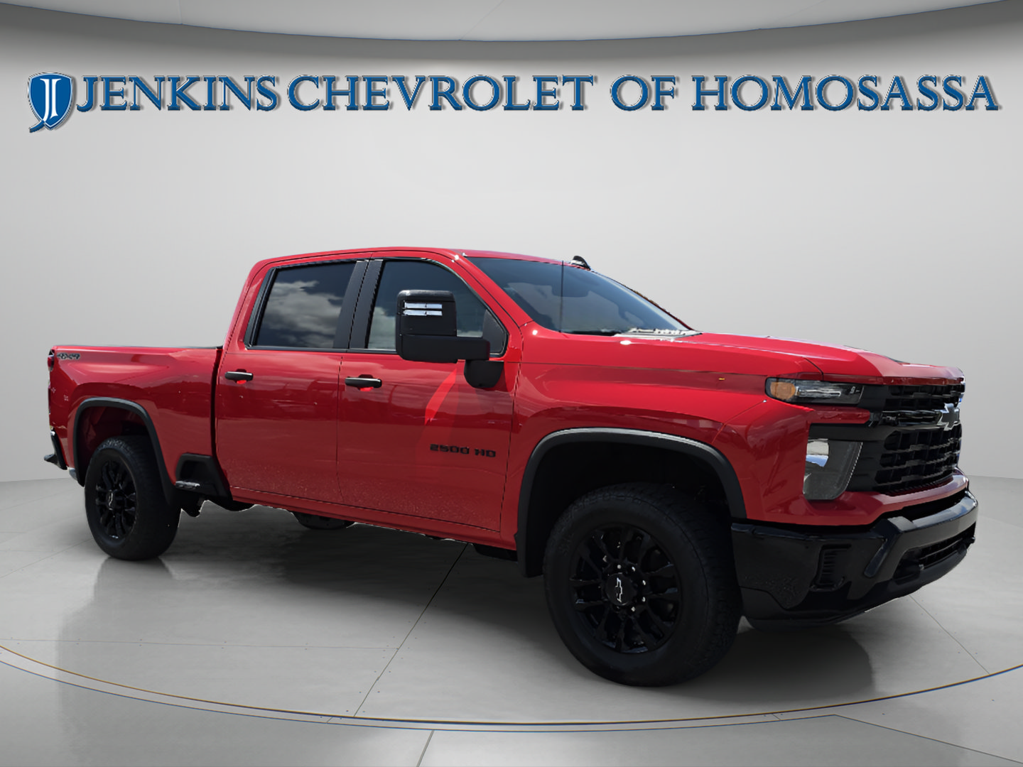 New 2026 Chevrolet Silverado 2500 Custom w/ Custom Convenience Package AWD/4WD image 2
