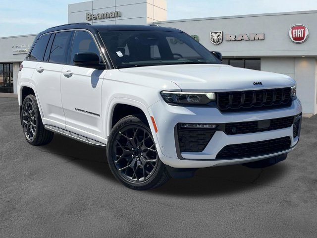 New 2027 Jeep Grand Cherokee Summit AWD/4WD 360° Tour
