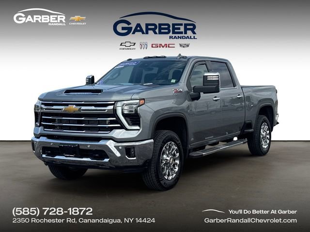 Used 2024 Chevrolet Silverado 2500 LTZ w/ LTZ Convenience Package AWD/4WD image 1