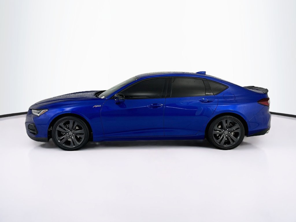 Used 2023 Acura TLX w/ A-SPEC Package FWD image 8