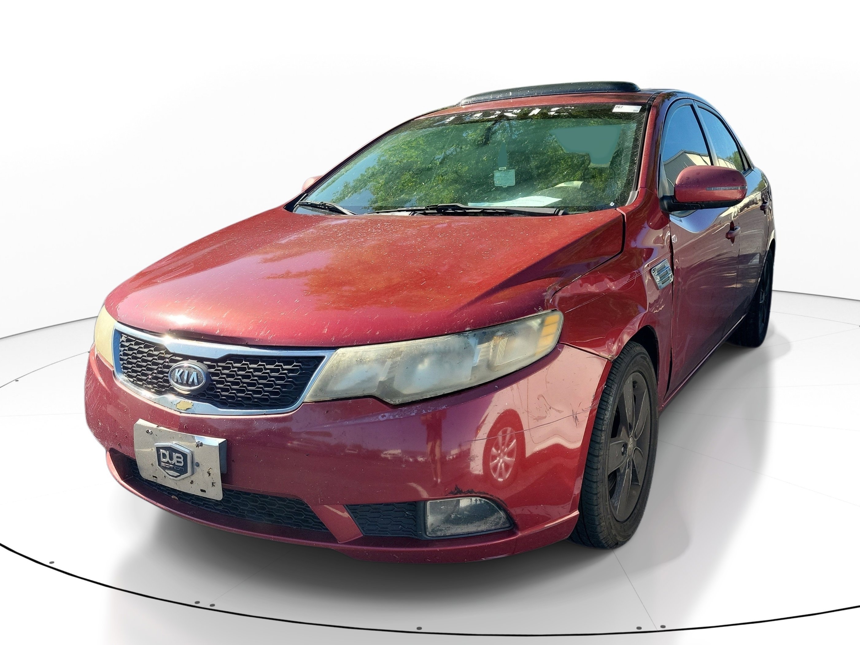 Used 2011 Kia Forte SX w/ Leather Pkg FWD image 3