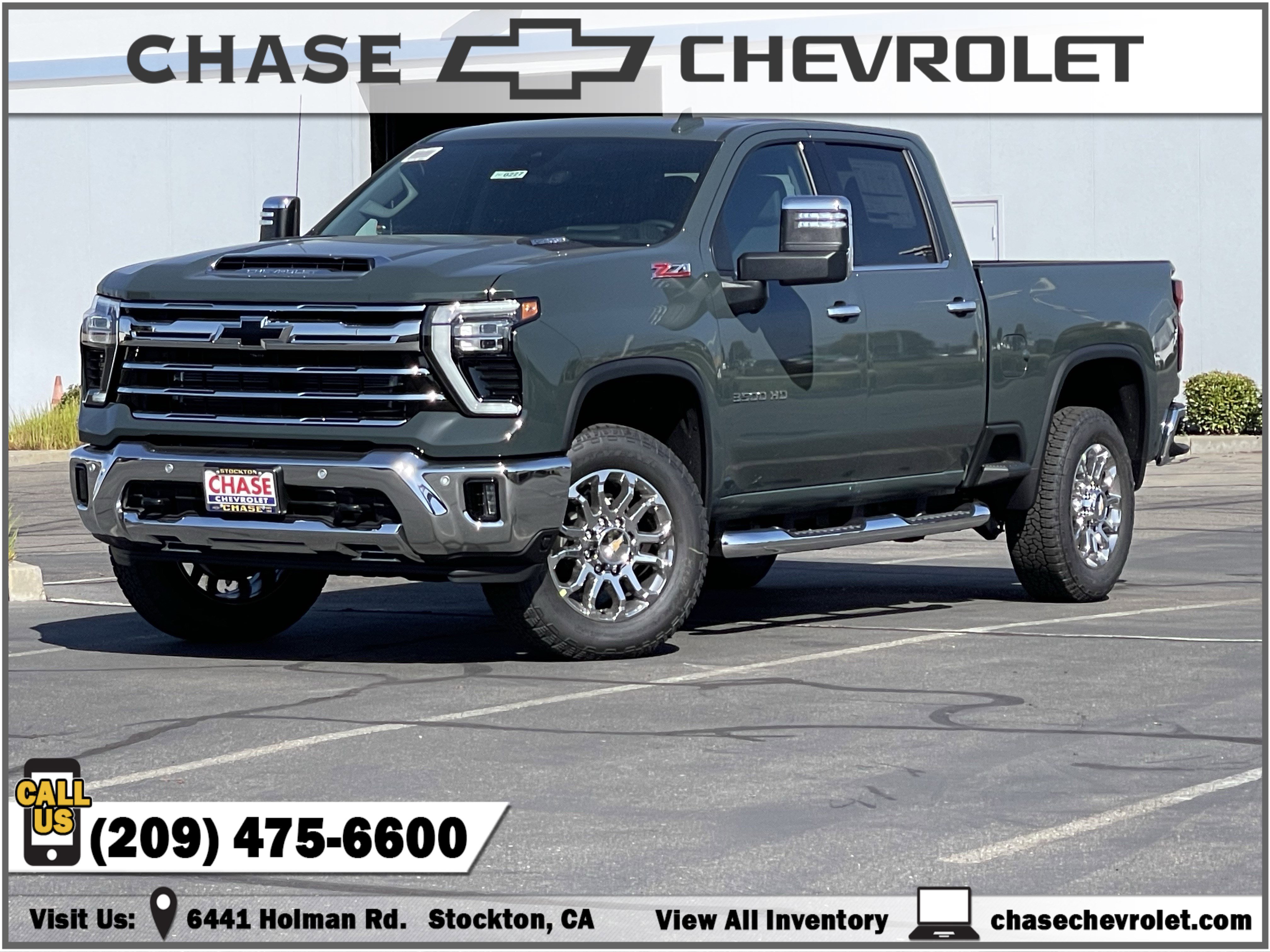 New 2026 Chevrolet Silverado 3500 LTZ w/ LTZ Plus Package