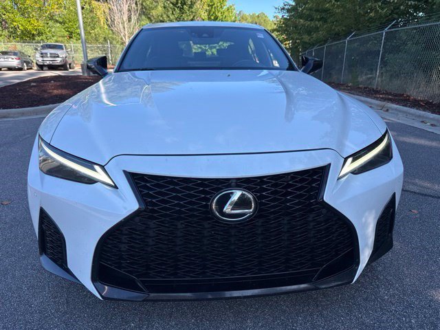 Used 2024 Lexus IS 500 w/ Accessory Package RWD image 2