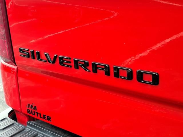 Used 2025 Chevrolet Silverado 1500 Custom w/ Turbomax Blackout Package image 25