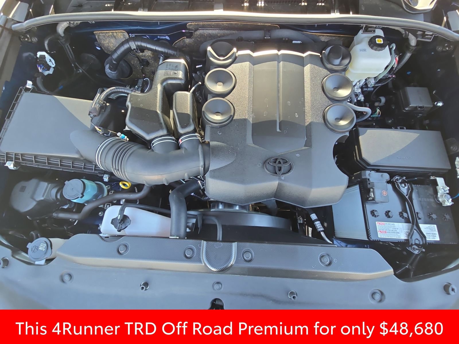 Used 2023 Toyota 4Runner TRD Off-Road Premium w/ Moonroof Package image 37