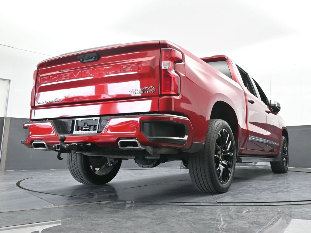 Used 2024 Chevrolet Silverado 1500 High Country w/ Technology Package RWD image 68