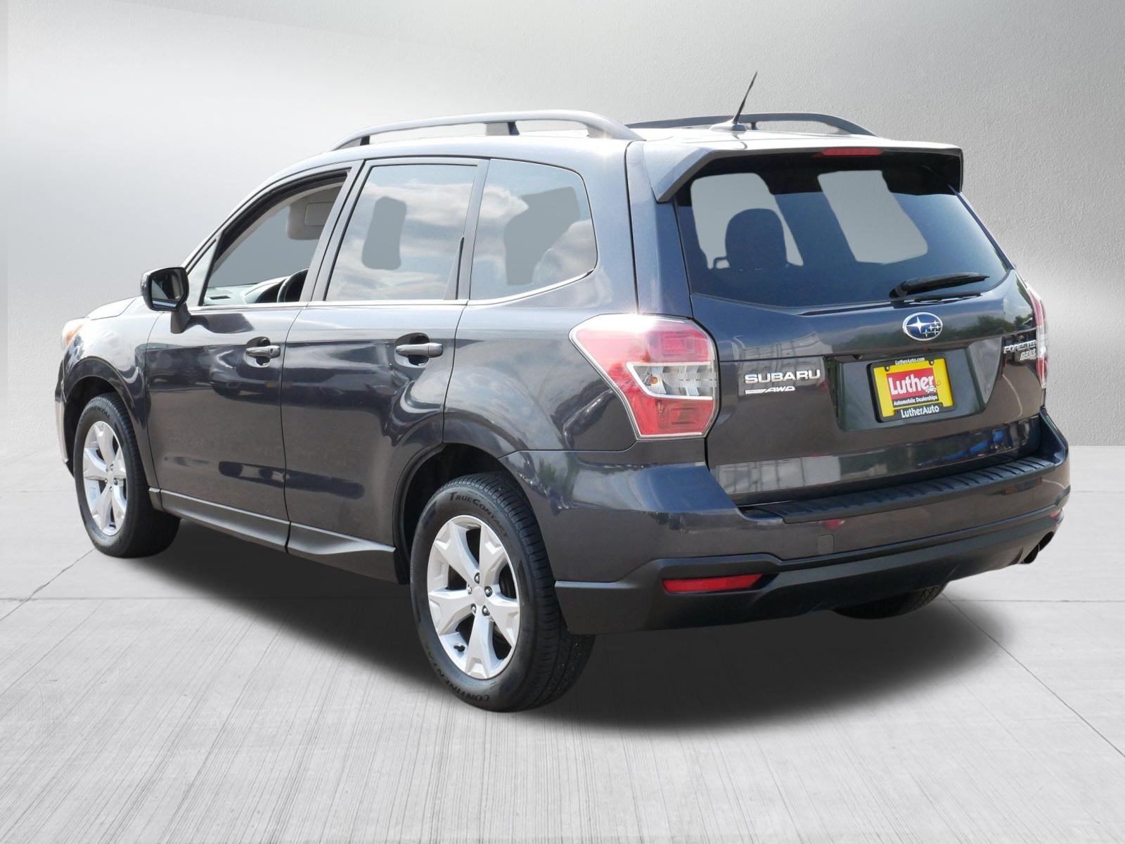 Used 2014 Subaru Forester 2.5i Limited w/ Popular Package #2 AWD/4WD image 5