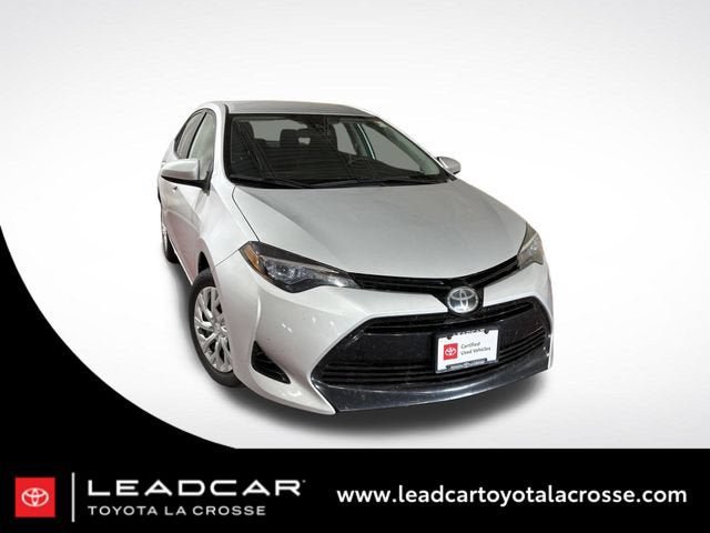 Certified 2018 Toyota Corolla LE