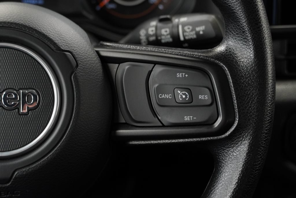 Certified 2024 Jeep Wrangler Unlimited Sport AWD/4WD image 40