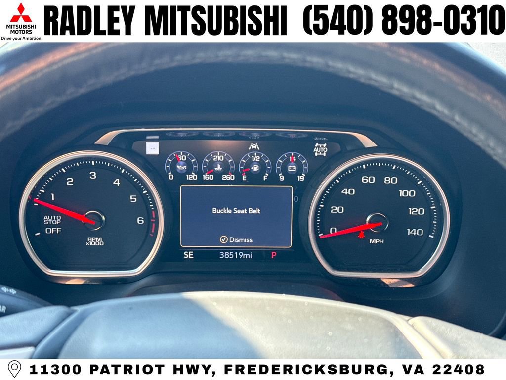 Used 2021 Chevrolet Tahoe High Country w/ Premium Package image 7