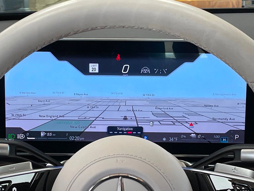 Used 2023 Mercedes-Benz S 580e 4MATIC Sedan w/ AMG Line image 38