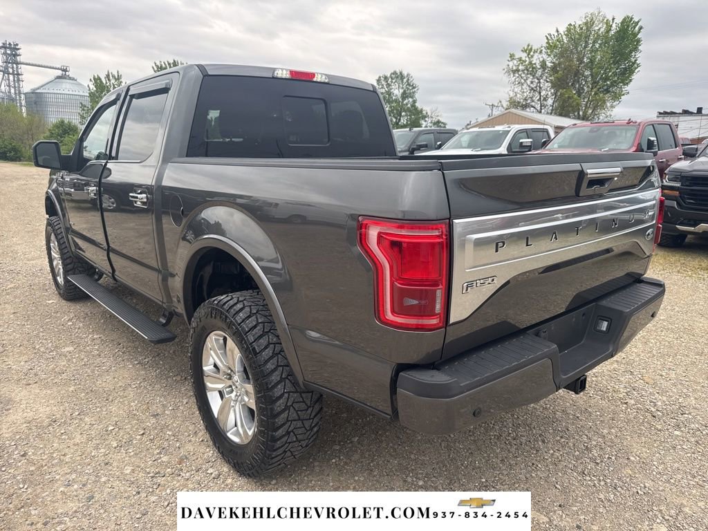Used 2015 Ford F150 Platinum w/ Equipment Group 701A Luxury AWD/4WD image 4