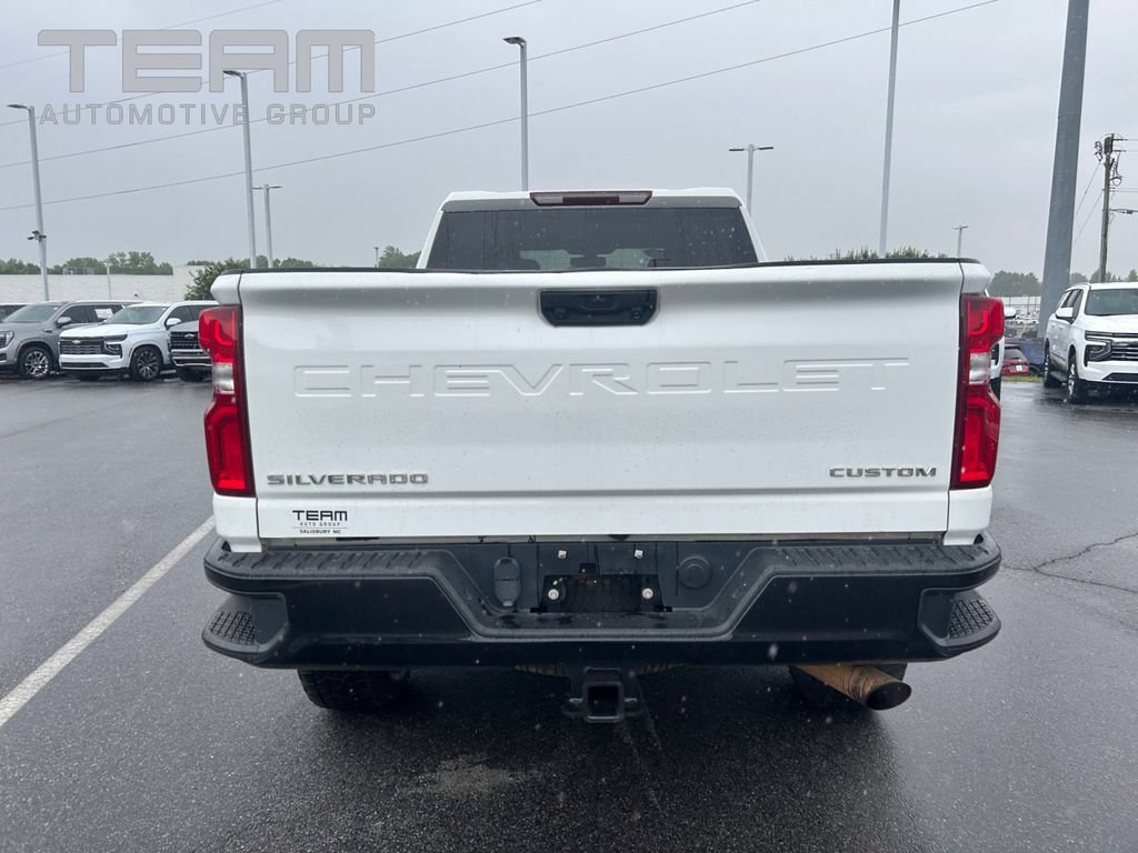 Used 2020 Chevrolet Silverado 2500 Custom w/ Custom Value Package AWD/4WD image 26
