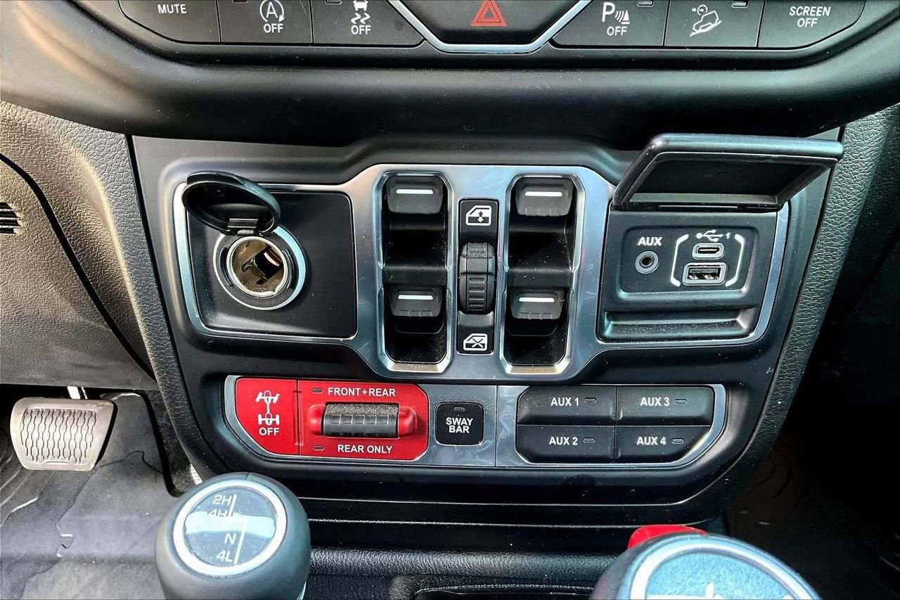 Certified 2020 Jeep Wrangler Unlimited Rubicon image 17