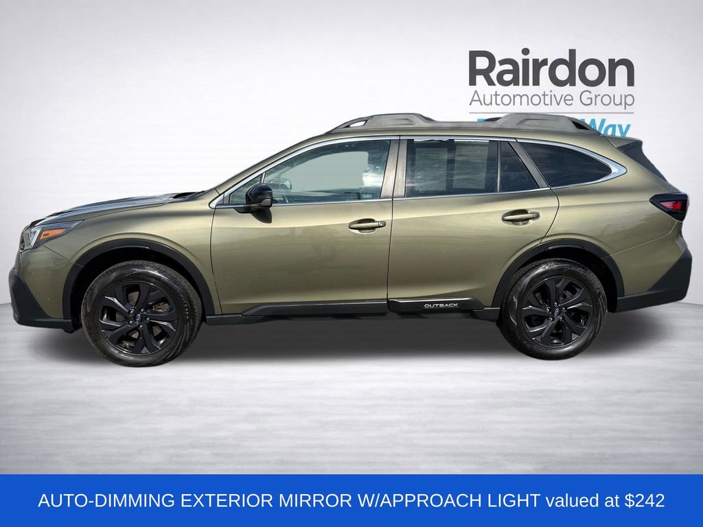 Used 2021 Subaru Outback Onyx Edition XT AWD/4WD image 4