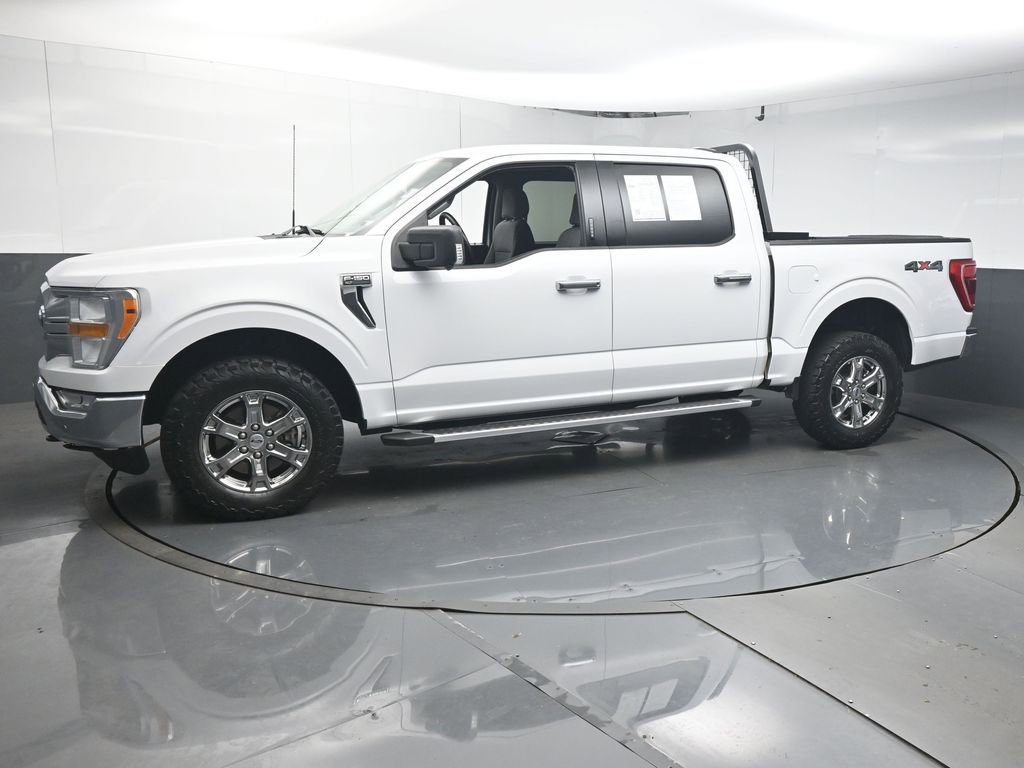 Used 2023 Ford F150 XLT w/ Equipment Group 301A Mid image 4