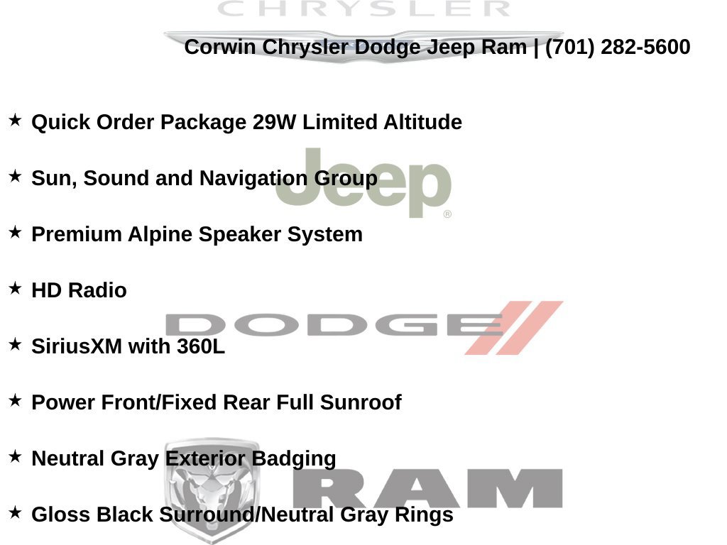 Certified 2026 Jeep Compass Limited w/ Sun, Sound & Navigation Group AWD/4WD image 23