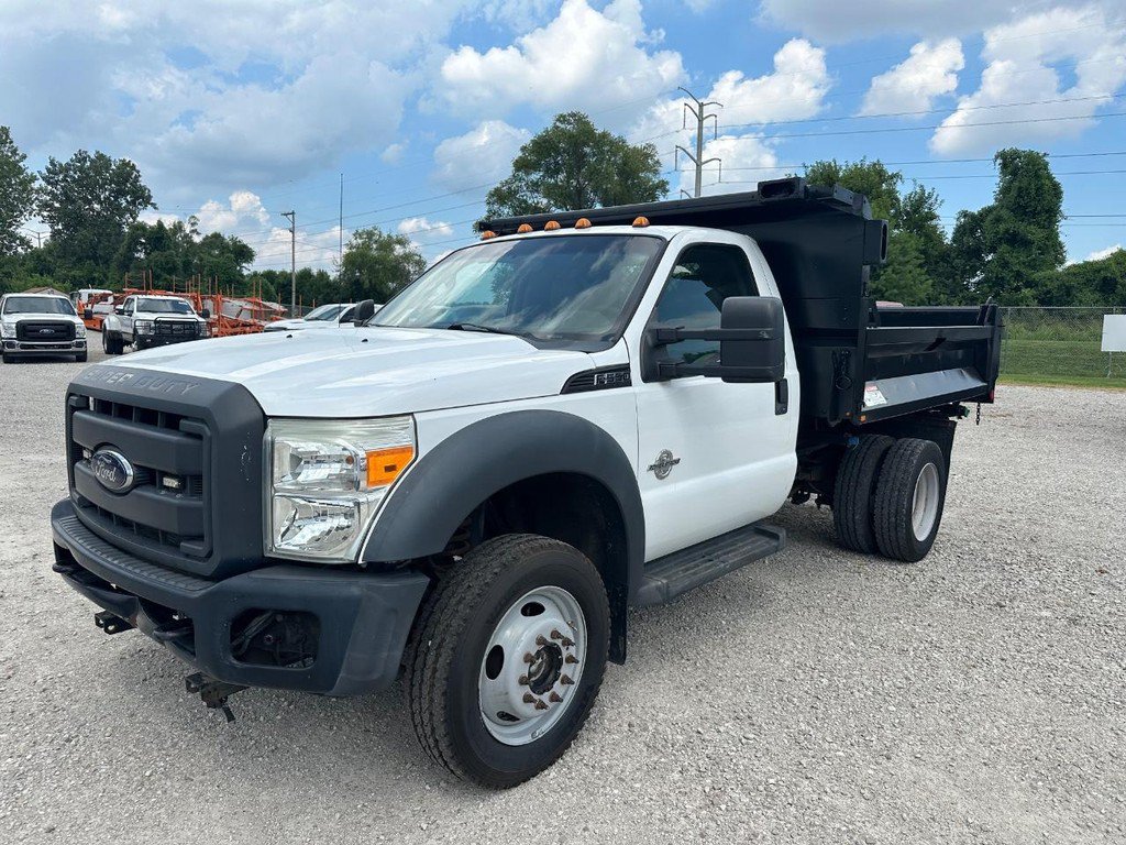 Used 2012 Ford F550 4x4 Regular Cab Super Duty w/ Payload Upgrade Pkg image 5