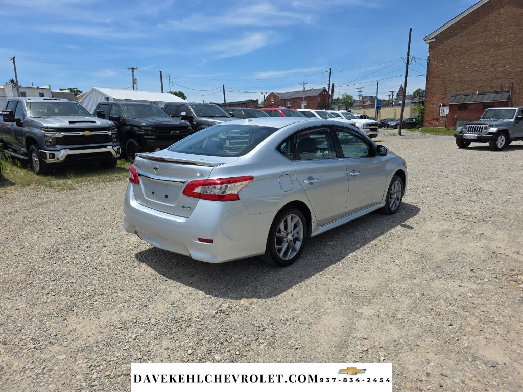 Used 2014 Nissan Sentra SR w/ Premium Package FWD image 5