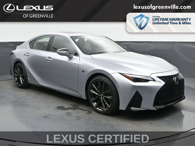 Certified 2024 Lexus IS 350 F Sport w/ Accessory Package 2