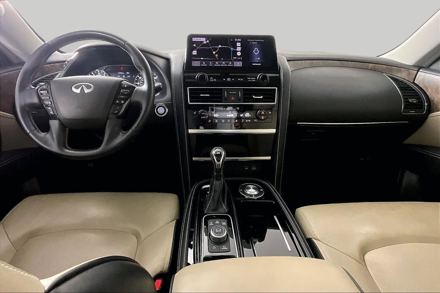 Used 2023 INFINITI QX80 Premium Select w/ Cargo Package RWD image 14