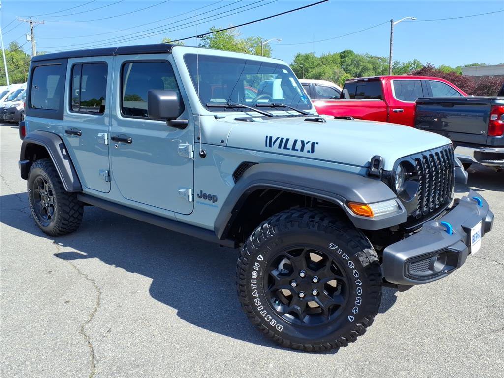 Used 2023 Jeep Wrangler Unlimited AWD/4WD video 2