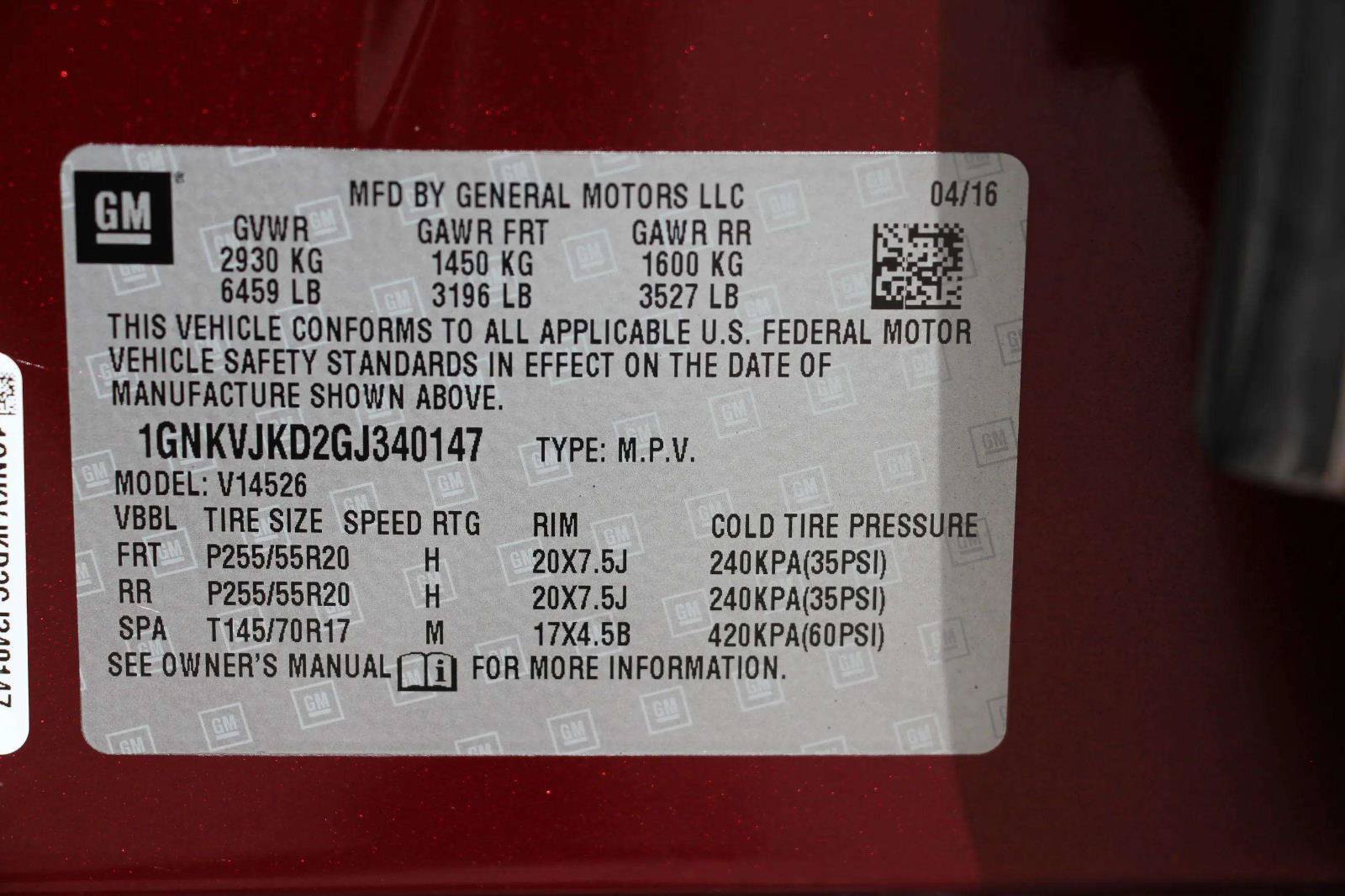 Used 2016 Chevrolet Traverse LTZ AWD/4WD image 31