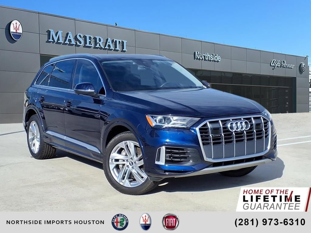 Used 2022 Audi Q7 3.0T Premium Plus w/ Premium Plus Package image 1