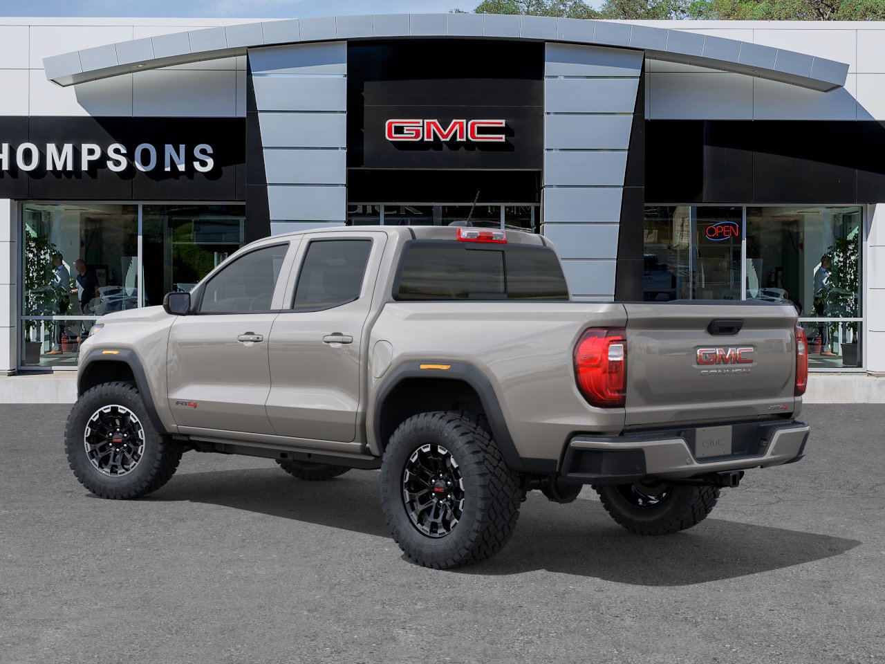 New 2026 GMC Canyon AT4 AWD/4WD image 2