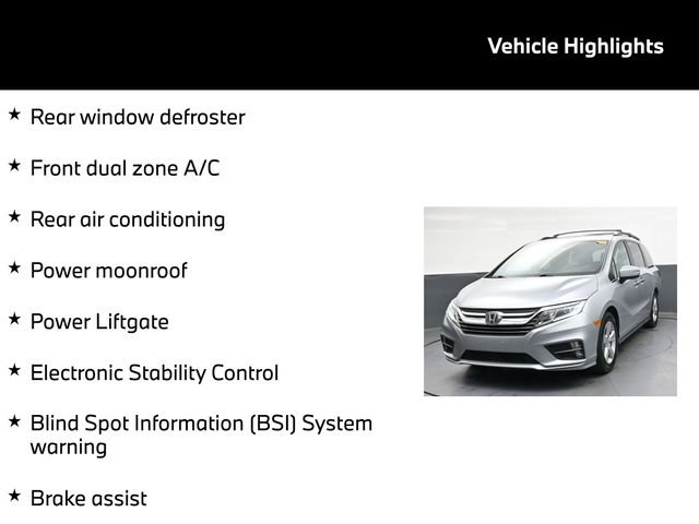 Used 2019 Honda Odyssey EX-L image 5
