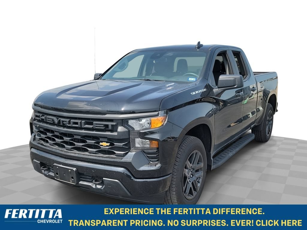 Certified 2026 Chevrolet Silverado 1500 Custom RWD image 1
