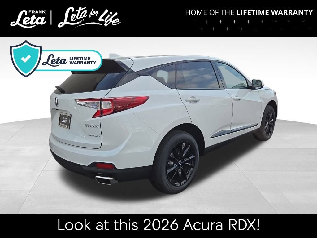 New 2026 Acura RDX SH-AWD image 8