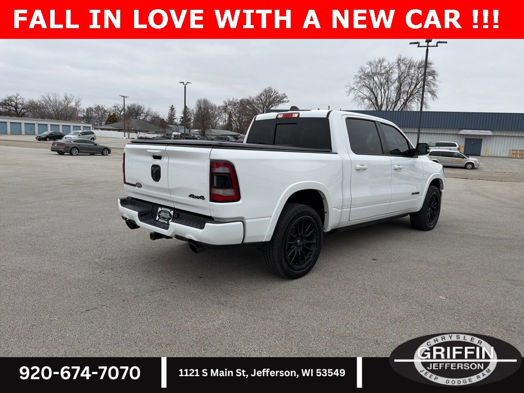 Used 2022 RAM 1500 Laramie image 12