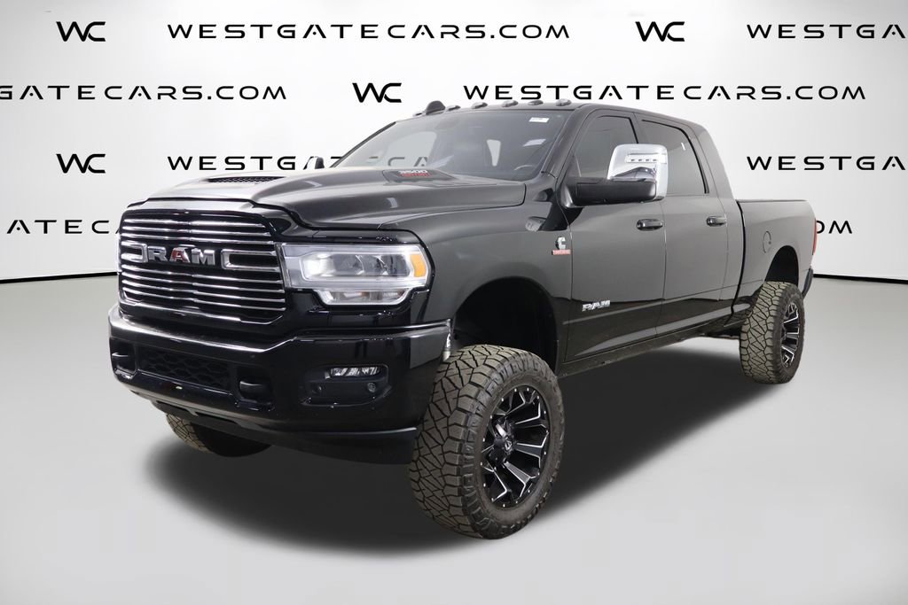 Used 2024 RAM 3500 Laramie w/ Sport Appearance Package