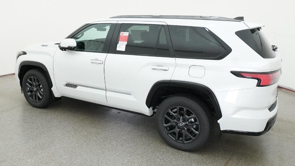New 2026 Toyota Sequoia Platinum AWD/4WD image 28