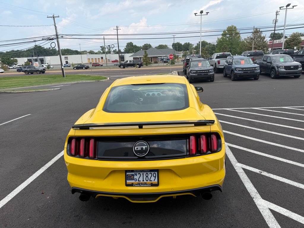 Used 2016 Ford Mustang GT Premium w/ Equipment Group 401A RWD image 10