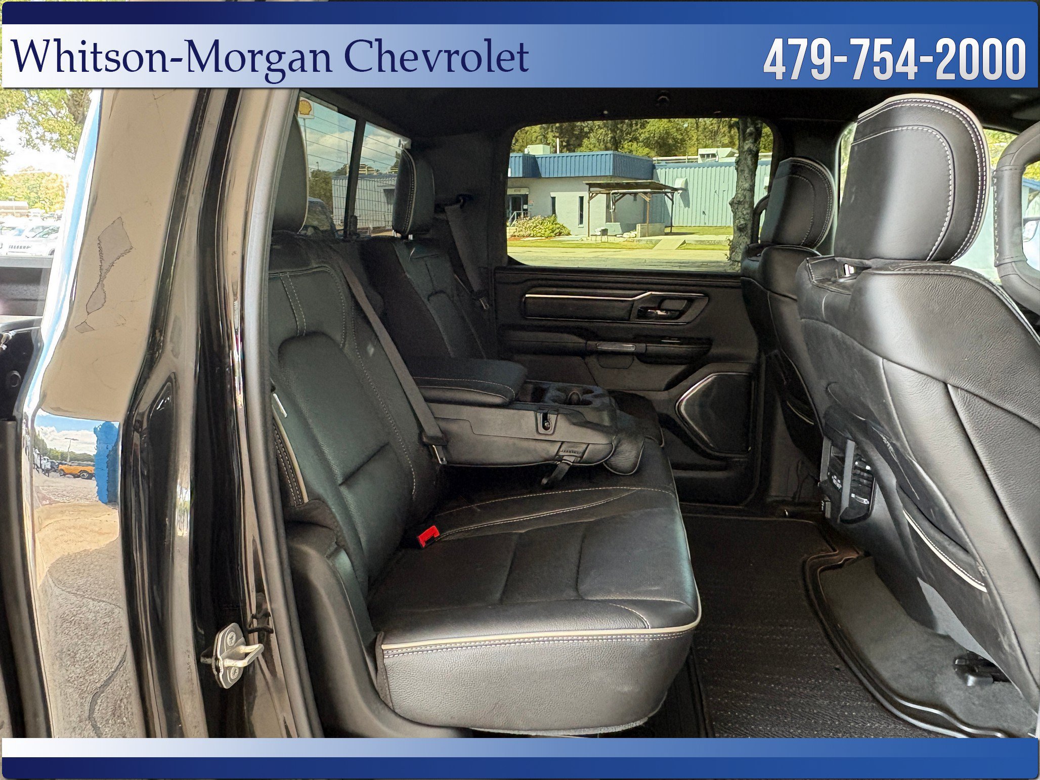 Used 2022 RAM 1500 Limited w/ (RED) Edition AWD/4WD image 37