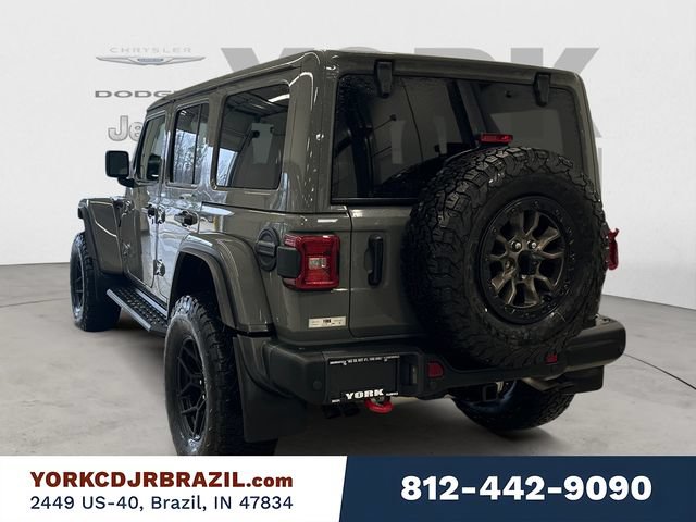 Used 2022 Jeep Wrangler Unlimited Rubicon w/ Trailer Tow Package AWD/4WD image 3