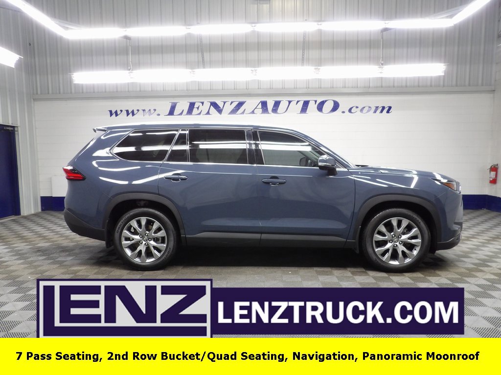 Used 2024 Toyota Grand Highlander XLE