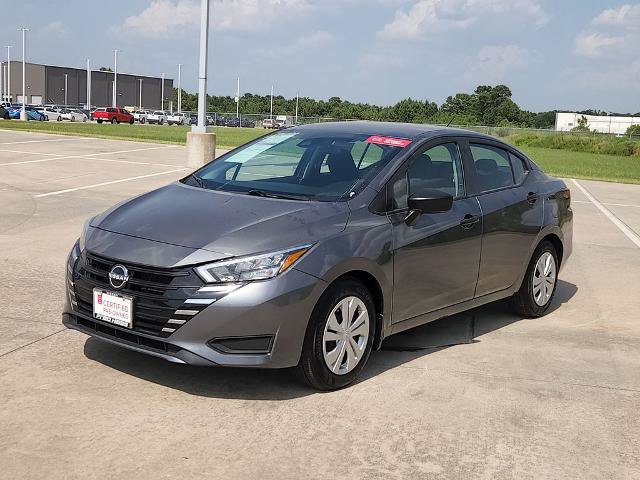 Certified 2025 Nissan Versa S w/ Trunk Package FWD image 9