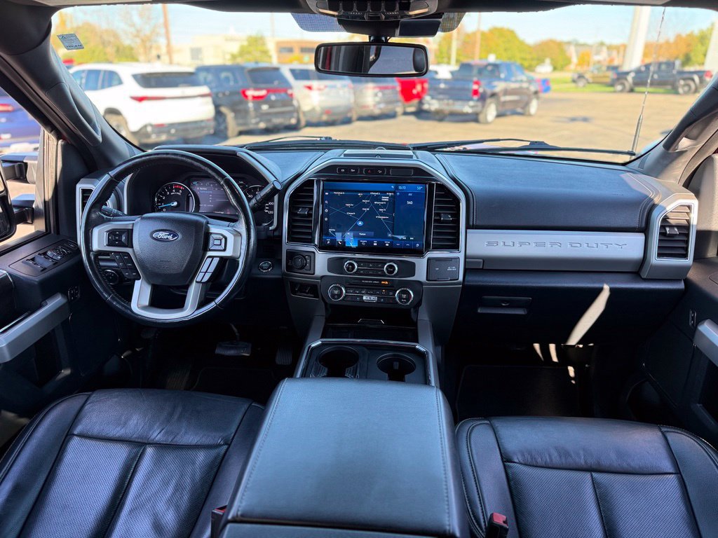 Certified 2022 Ford F250 Lariat w/ Black Appearance Package AWD/4WD image 2