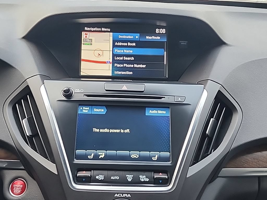 Used 2018 Acura MDX w/ Advance & Entertainment Pac AWD/4WD image 26