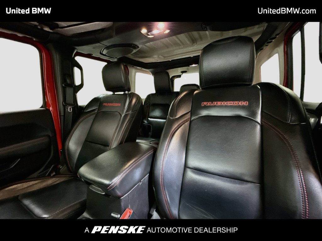 Used 2020 Jeep Wrangler Unlimited Rubicon AWD/4WD image 12