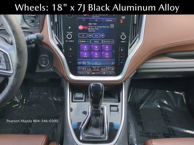 Used 2020 Subaru Outback Touring w/ Tech Package 2 AWD/4WD image 21